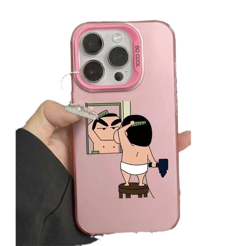 New Japan and South Korea Applicable Iphone16 Mobile Phone Case Apple 15promax/14 Cartoon 13pro12 Europe and America 11xr
