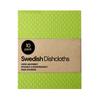 10Pc Dishcloth Magic Cleaning Cloth Kitchen Absorbent Rag Towel Cellulose Swedish Dishcloth Wood Pulp Sponge Reusable Dish Cloth