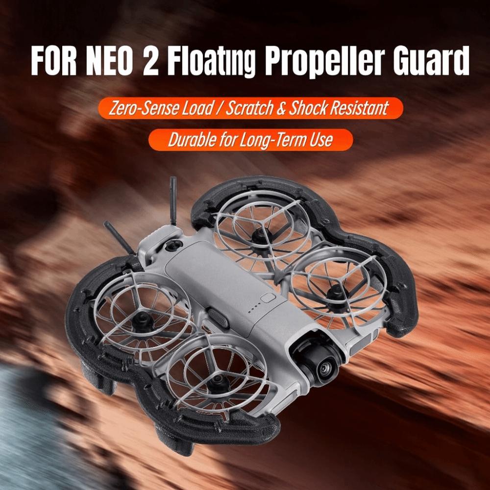 Buoyancy Design Floating Propeller Guard Protective Floating Guard for DJI Neo 2 Drone Accessories