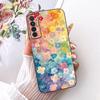 Luxury Flower Butterfly Bow Pattern Casing For Tecno Camon 17P 17 Pro Back Cover Clear Soft Silicone Phone Case For Camon17