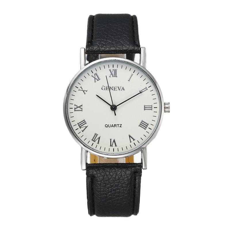 Wish Watch Men's Blu-ray Business Casual Belt Giveaway Gift Watch Men's Watch Quartz Watch