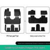25 Chery Fengyun T11 Car Mats: TPE Floor, Trunk, and Seat Back Mats, Dirt-Resistant