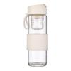 Duo Li Magnetic Tea Infuser Double Wall Glass Tea Cup