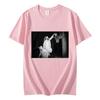 Jesus Dunking Trail Cam Funny Religious Meme Tshirt Fashion Vintage Short Sleeve T Shirts Unisex Casual Loose Cotton Tshirts