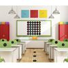 FaCraft Confetti Line Up Spots for Classroom Floor - 36Pcs Waterproof Stickers Floor Dots for Classroom Number Stickers Self Adhesive Markers for