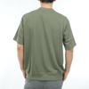 Golf Rundhals-Sweatshirt 4 [New Balance] Kurzarm (Dehnbar, Feuchtigkeitstransportierend) / Herren / 012-6164002 180_Khaki [M]