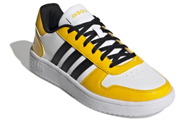 adidas Hoops 2.0 'White Yellow Black' Women's H01212