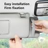 Car Sun Visor Organizer Storage Holder - Styling Visor Clip Sunglasses Holder Card & Ticket Pouch Accessory for Vehicle Interior