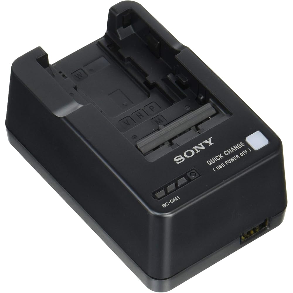 SONY Battery Charger BC-QM1