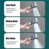Modes Shower Head With Filter High Pressure Water Saving Massage Scalp Body