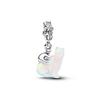 Pandora Polar Bear Mom & Baby Dangle Charm 794243C01