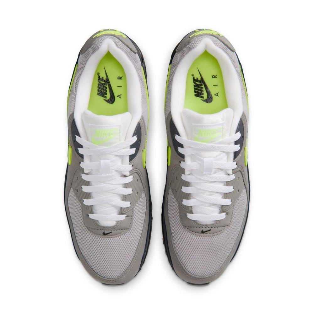 Nike Air Max 90 Miq0289 010black N Yel