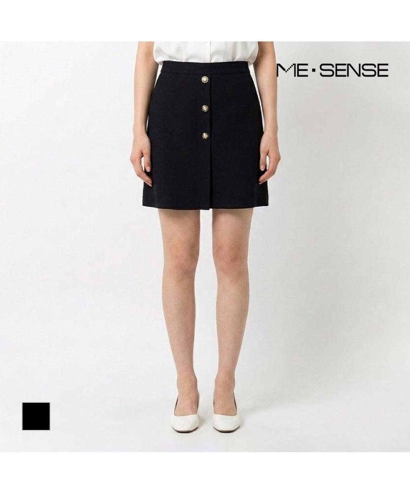 MESENSE Button-Point Skirt_Mb43Skm187Z