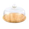 Acrylic Cake Stand And Wooden Cake Stand For Wedding Birthday Party Supplies Cake Stand With Lid