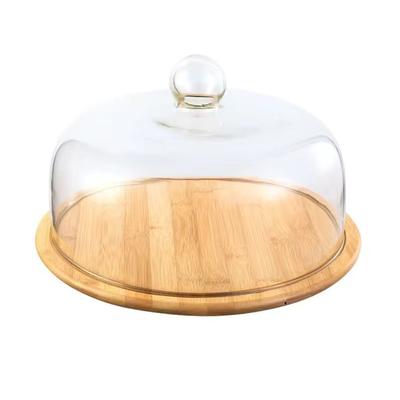 Acrylic Cake Stand And Wooden Cake Stand For Wedding Birthday Party Supplies Cake Stand With Lid