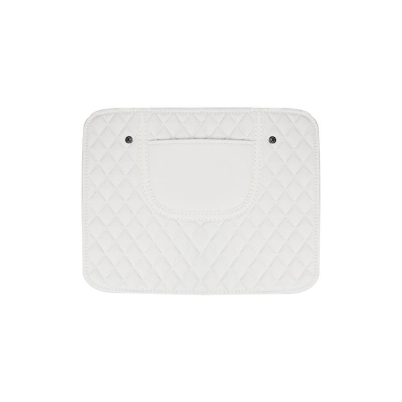 White Universal Car Seat Back Anti-Kick Pad Child Protection Rear Seat Cushion for Vehicle Safety Seat Back Kick Protector