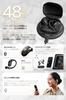 Shokz OpenFit 2+ Open-Ear Earphones, Bluetooth Wireless Earphones, Same Specifications as the Ichiro Yamaguchi Collaboration Model, Dolby Audio Compat