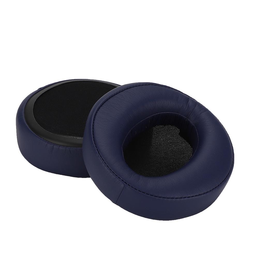 FYZ-78 Replacement Memory Foam Earphone Cushion for Sony MDR XB950BT Headphones Blue