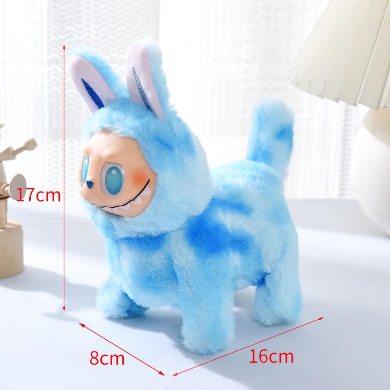 Плюшевая кукла Лабубу третьего поколения, сюрприз, силиконовая кукла с лицом - модная мультяшная игрушка для детей