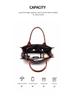 Women's 2025 Trendy Large Capacity Casual Tote Handbag & Crossbody Bag