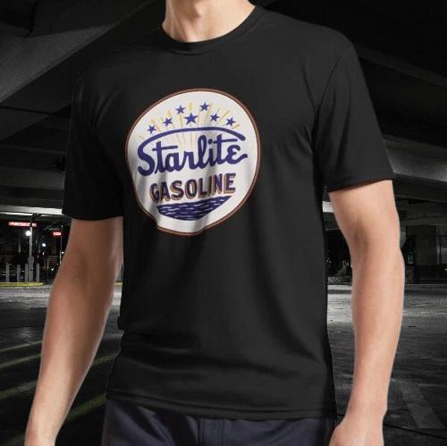 Starlight Gasoline Active Logo T-Shirt Funny Logo American T-shirt S to 5XL S