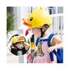 Kids Bicycle Helmet, Cute 3d Yellow Duck , Boys Girls 48-58cm, Bike Skateboard Skating Scooter
