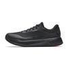 Wear Resistant And Lightweight Low Top Casual City Commuting Running Shoes Men's Basic Black 912615556-2
