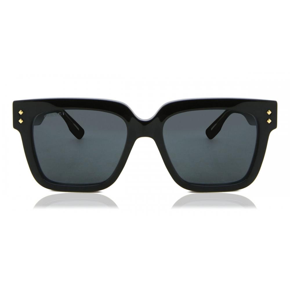 

Gucci Gg1084s 001 Men Sunglasses Shiny Black/54
