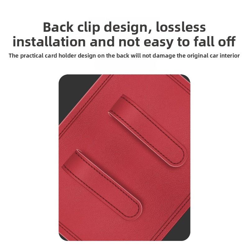 Car Trash Can New Multi Functional Foldable Door Storage Box Auto Interior Accessories Seat Back Hanging Organizer Storage Bag