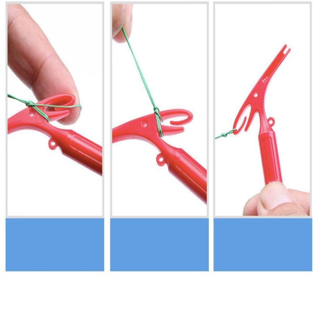 Knot Tools Fishihing Hook Remover Fishing Extractor Security Extractor Fly Nail Knot Tying Tools