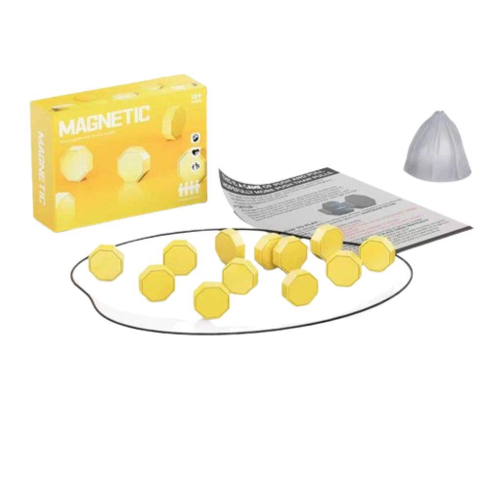 Multiplayer Stone Board Game Set Develop The Mind Magnetic Strategy Games Teens Adults