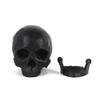 Halloween Decorations Halloween Skeleton Model Halloween Skeleton Head Human Skull Model Skeleton Collectible Figurines Human Skull Head1pcsblack