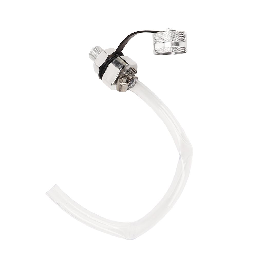 M14‑1.5 Oil Drain Valve Fast Efficient Aluminium Alloy Rustproof Universal for Automobile