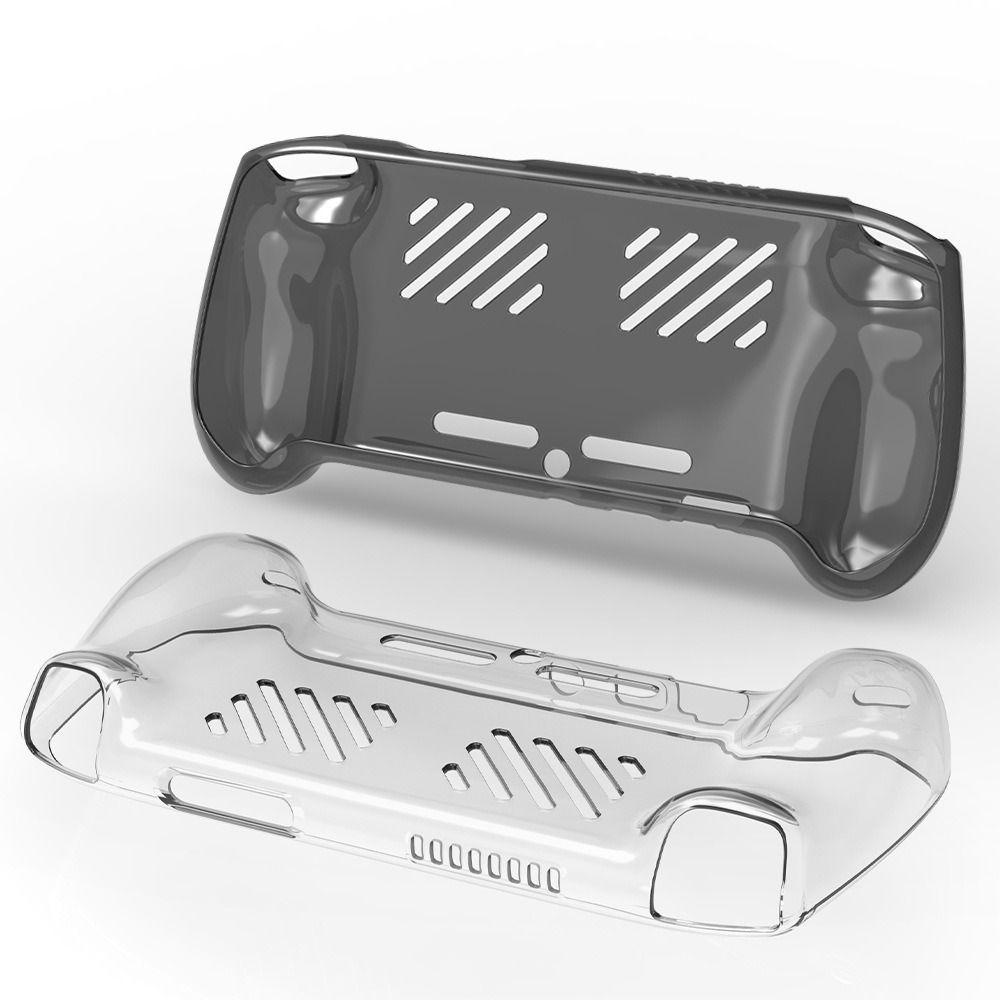 TPU Handheld Game Console Case Transparent Host Shell New Protective Cover for Anbernic RG557