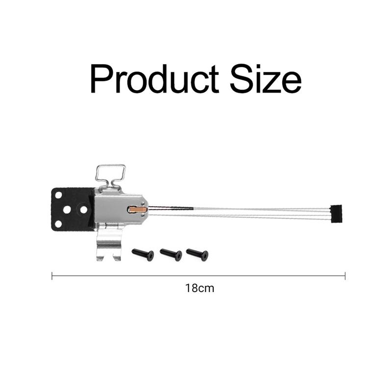 Ansamblu de încălzire hotend pentru Bambu Lab A1 A1 Mini Montare duză pentru Imprimantă 3D Componentă de încălzire hotend Accesorii de montare