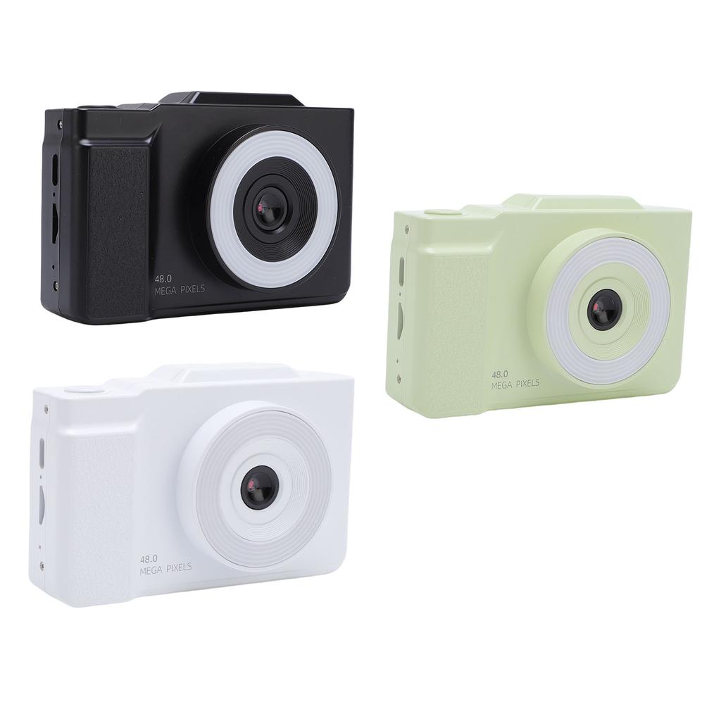 Digitalkamera Autofokus Anti-Shake 48MP 1080P 16x Zoom 2,8 Zoll Klappbildschirm Kamera für Reise Camping