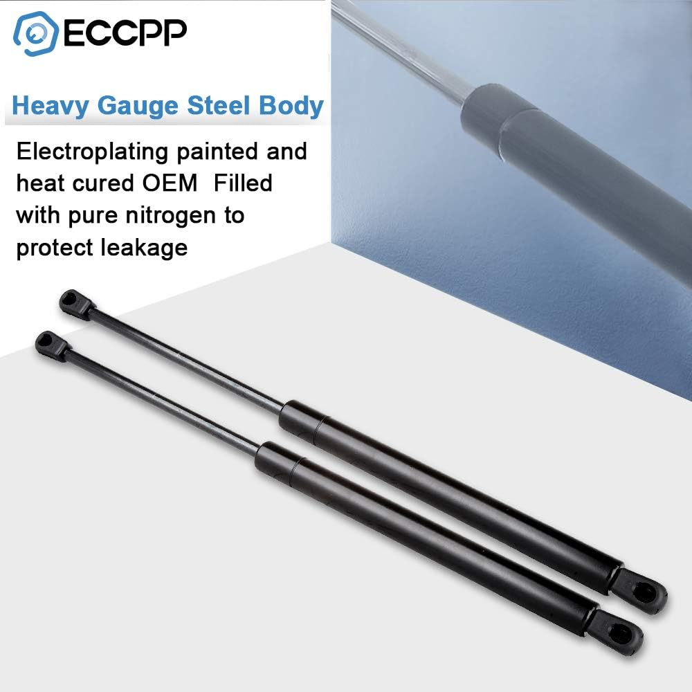 ECCPP Lift Support Rear Glass Window Struts Gas Springs for Jeep Liberty 2008-2013 Compatible with 6382 Strut Set of 2