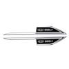 25X3CM Auto Door Fender Side Blade Badge Car Body Sticker For Geely Atlas Coolray Emgrand EC7 EC8 X7 EX7 CK2 CK3 GL GS