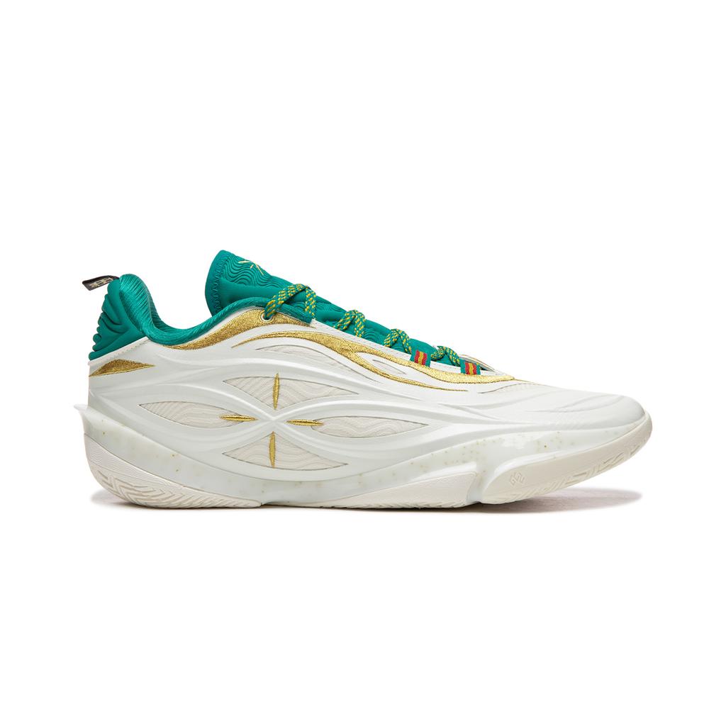 Li Ning Wade 808 5Ultra V2 PU, Textile Cushioning Slip Resistant Abrasion Resistant Breathable Rebound Grip Low Top ABAV045-10
