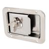 Toolbox Handle Lock Stainless Steel Rustproof High Strength RV Handle Latch for Home Office Commerci