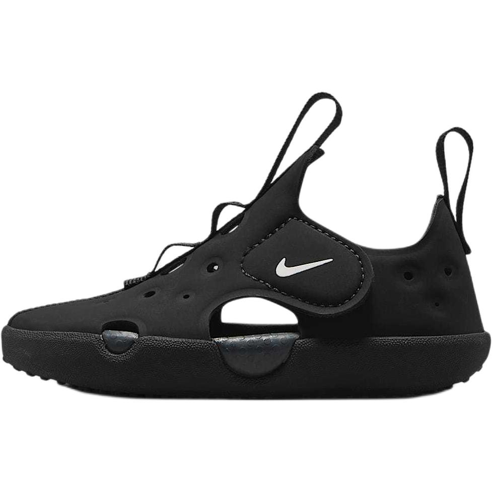 Nike Sunray Protect 4 TD Black White Baby Sneakers Anthracite HF6278-001