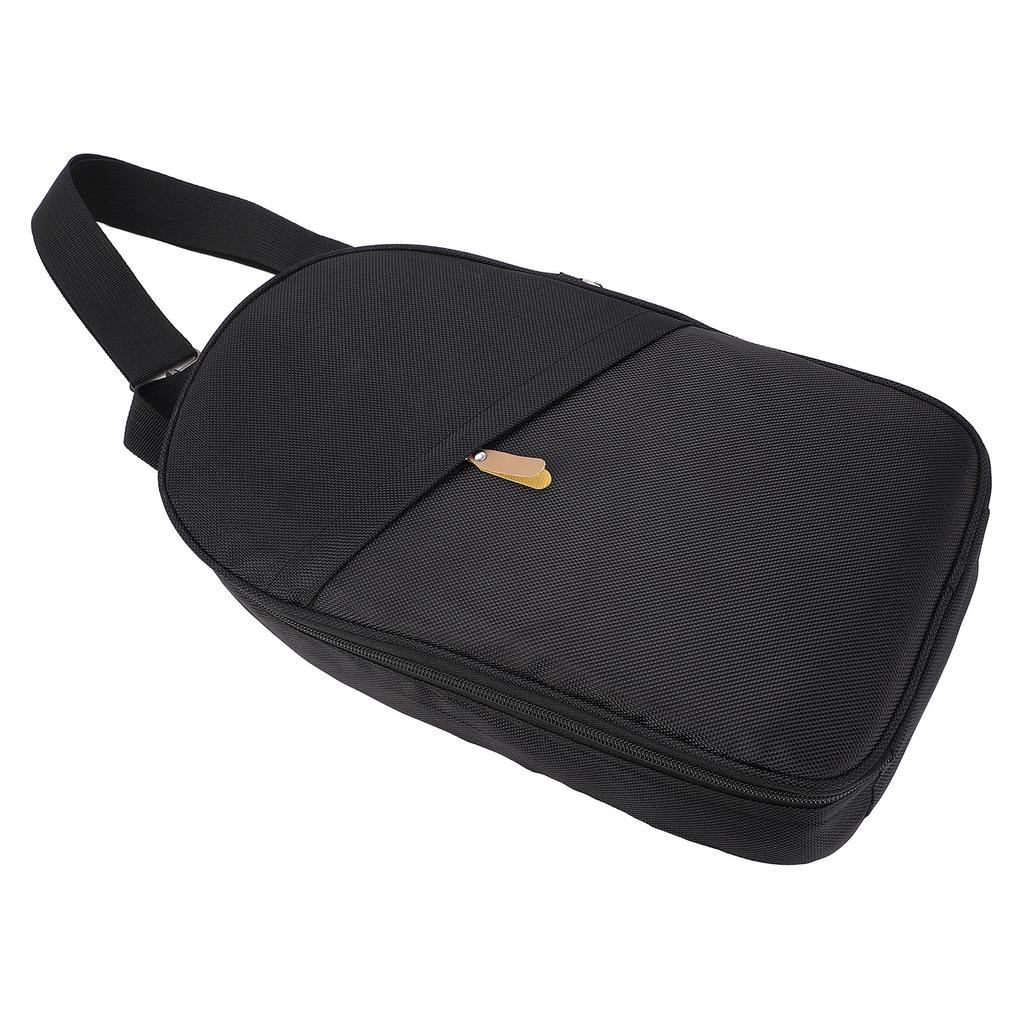 Camping Shoulder Bag Adjustable Strap Multi Compartment Large Capacity Travel Shoulder Organizer Bag Portable Pouch for