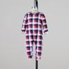 Elk Print Parent-Child Christmas Pajamas Set - Long Sleeve Autumn/Winter Family Homewear KTB