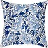 Dark Blue Abstract Pillowcase Sofa Cushion Cover