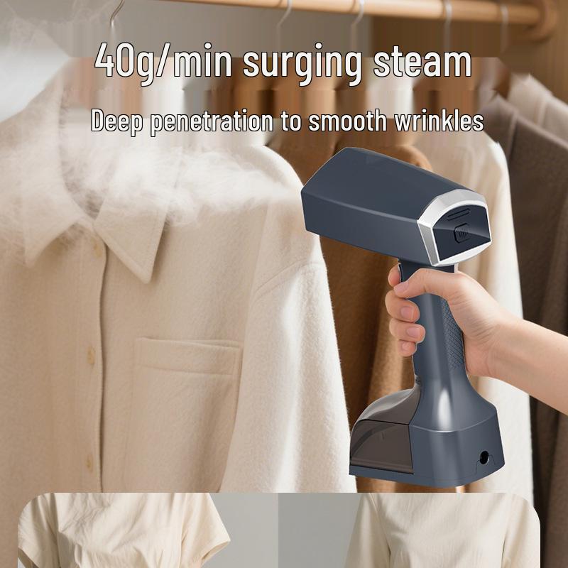 Portable Handheld Garment Steamer and Iron EU Plug