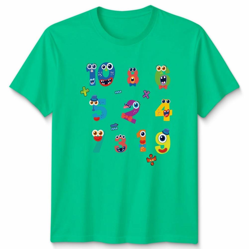 Playful National Numeracy Number Day Maths Education Unisexs TShirt Unisexs Tee S