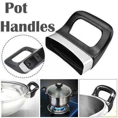 Manico Laterale Universale per Pentola da Zuppa Ispessito Antiscottatura Manico a Pomello per Pentola a Pressione/Vapore Sostituzione Orecchio Accessori in Metallo