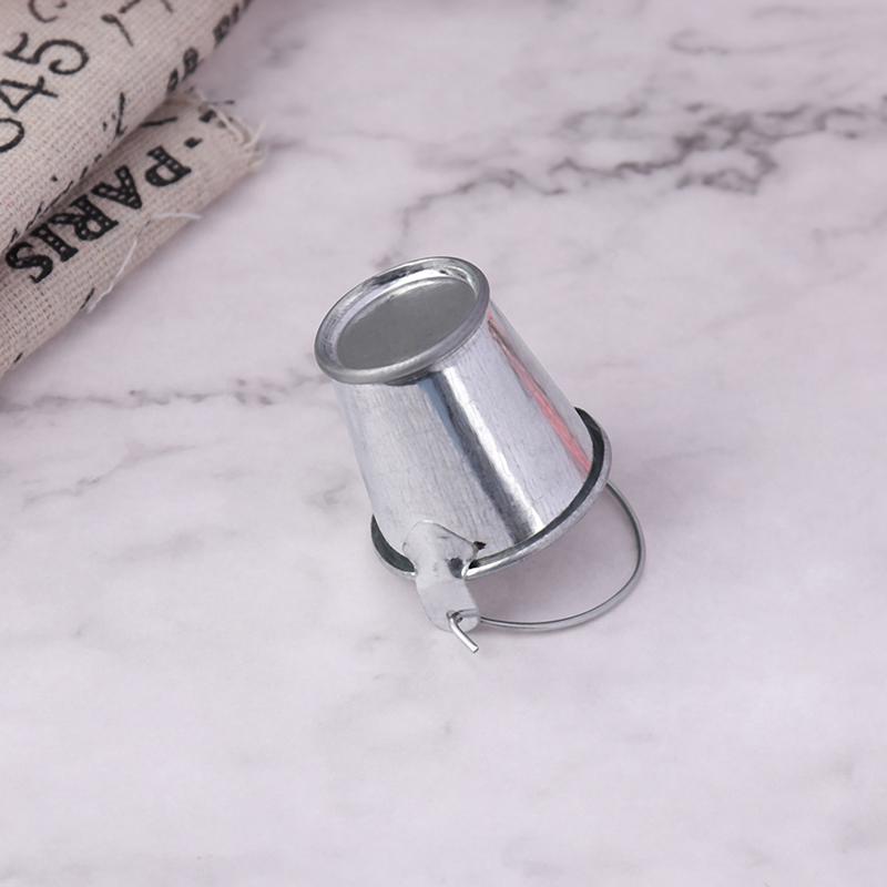 Toddmomy Set Decorazione In Miniatura Per Casa Delle Bambole Secchio E - Foto 10