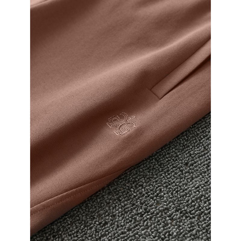 Casual Sports Pants Female Summer Thin Women's Brown Pants Plus Size Harem Pants 2024 New Arrival High Waist Casual Pants