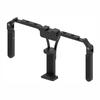 Adjustable Cellphone Clip Clamp Holder for Photography with 2 Cold Shoe Mounts and 360Rotation for Vlog Video Shootings